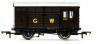 Hornby - R60277 - GWR Horse Box 604